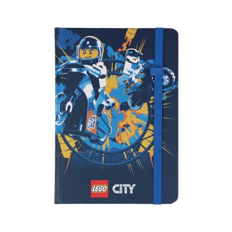 CITY Notebook with stickers - 103667