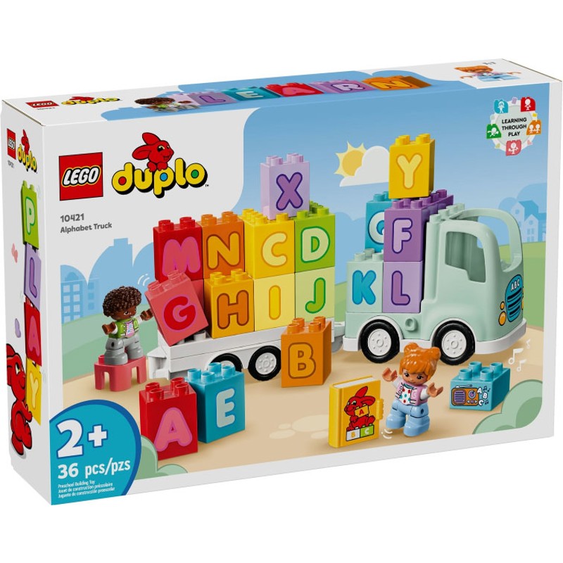 Alphabet Truck - 10421