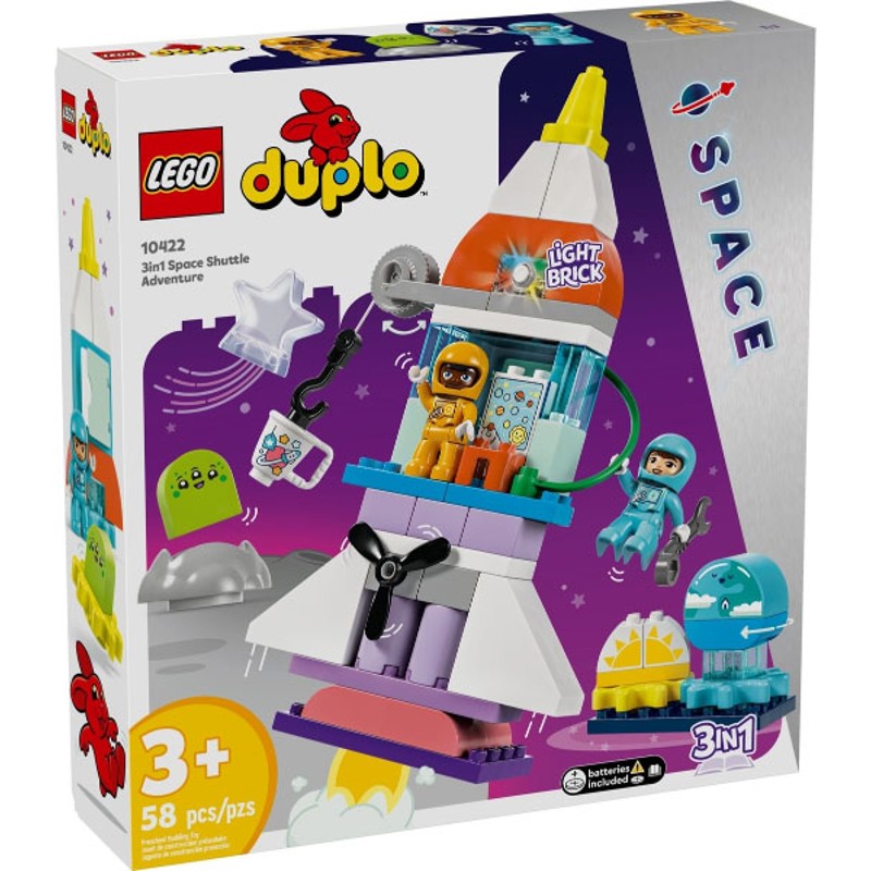 3in1 Space Shuttle Adventure - 10422