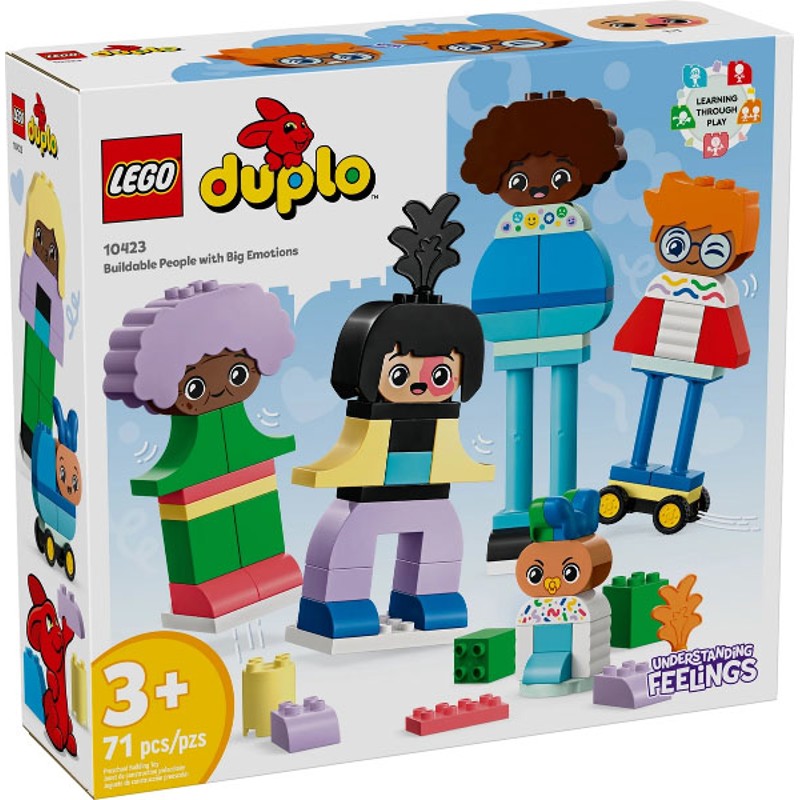 Buildable People with Big Emotions - 10423