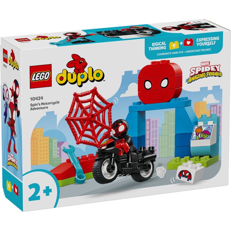 Spin’s Motorcycle Adventure - 10424