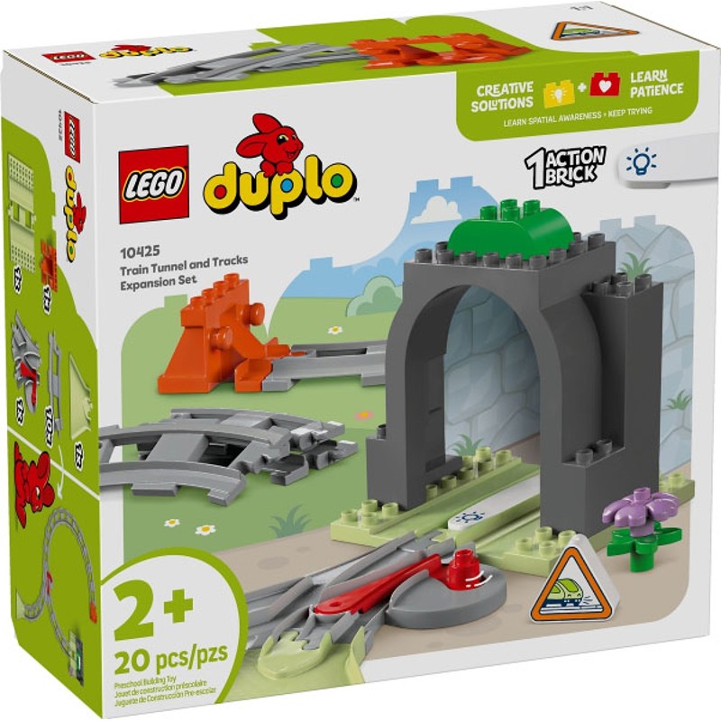 Train Tunnel and Tracks Expansion Set - 10425