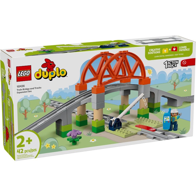 Train Bridge and Tracks Expansion Set - 10426