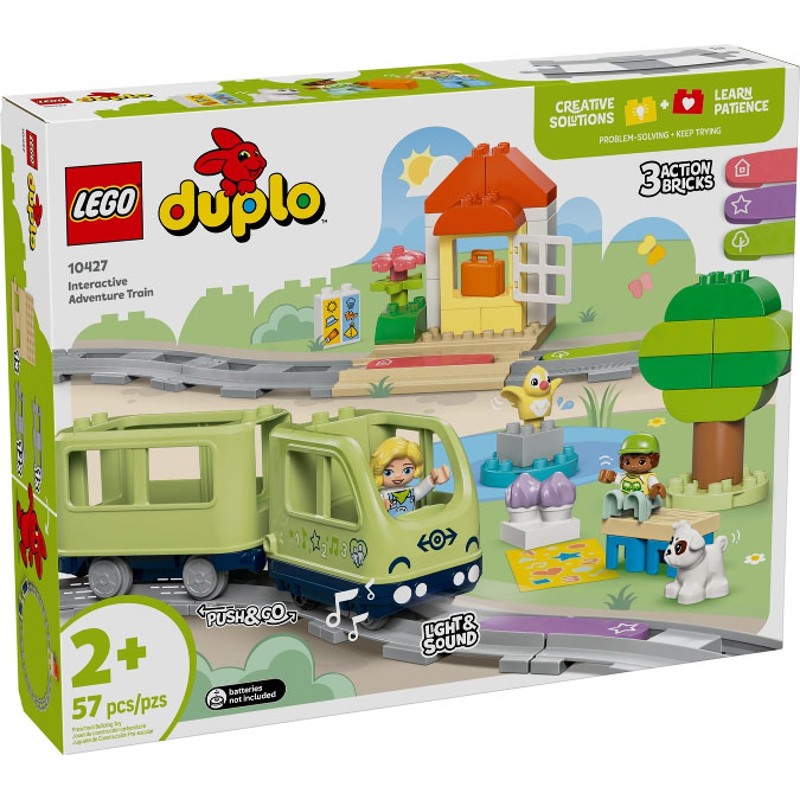 Interactive Adventure Train - 10427