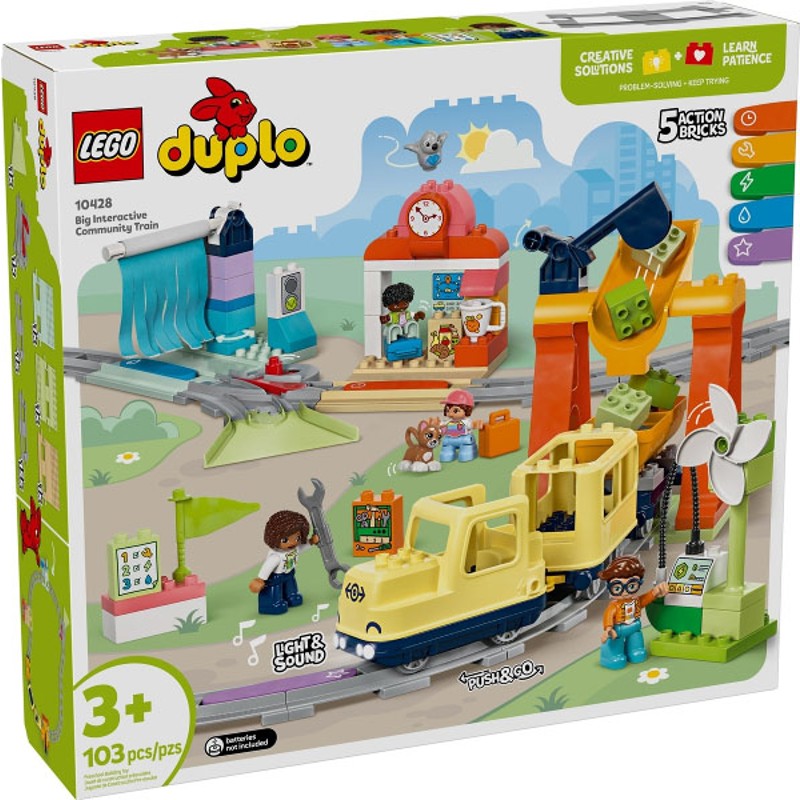 Big Interactive Community Train - 10428