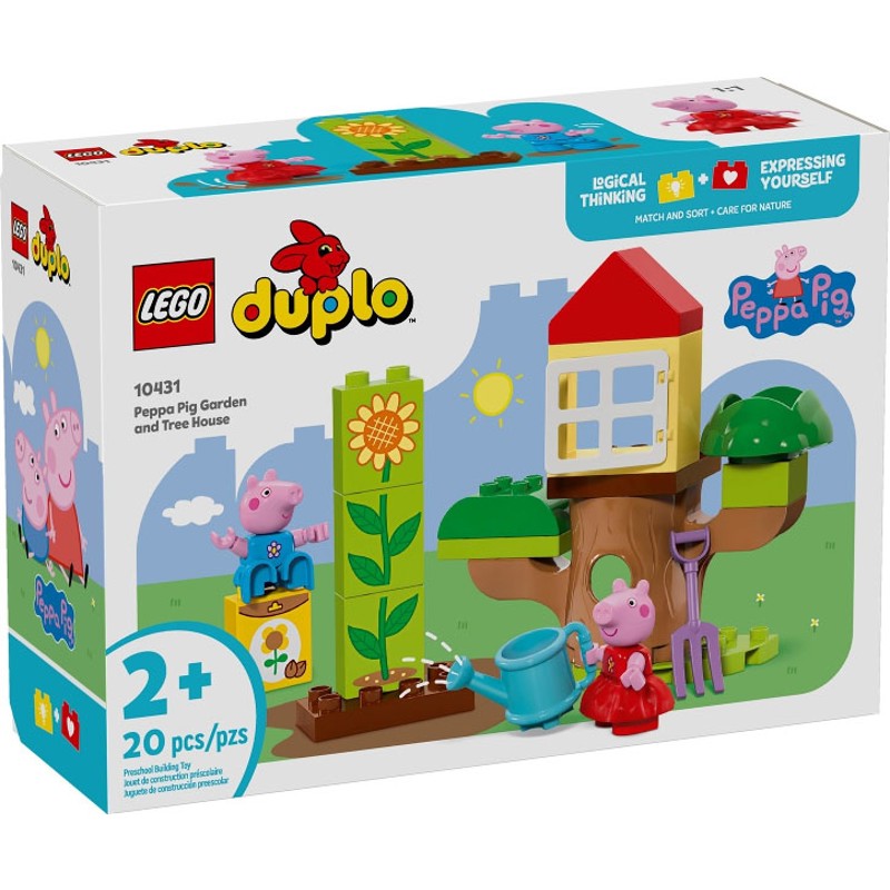 Peppa Pig Garden and Tree House - 10431