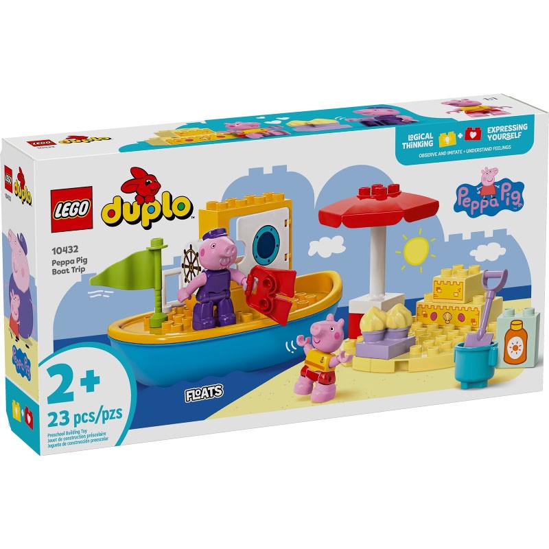Peppa Pig Boat Trip - 10432