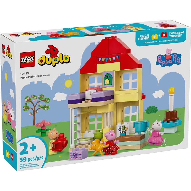 Peppa Pig Birthday House - 10433