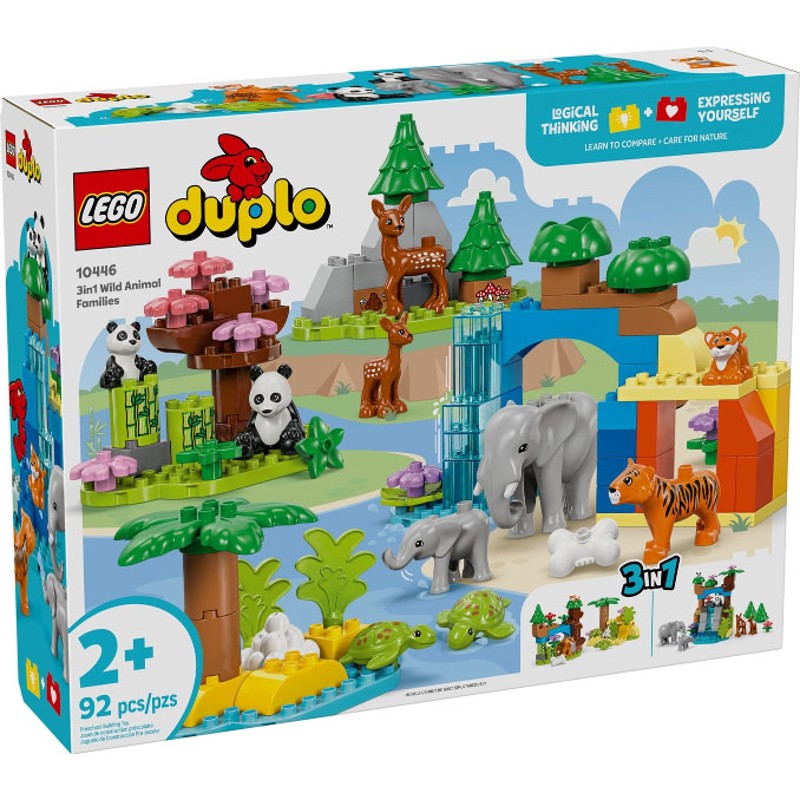 3in1 Wild Animal Families - 10446