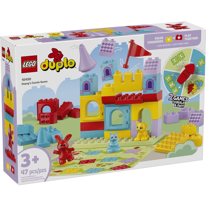 Hopsy’s Castle Game - 10450
