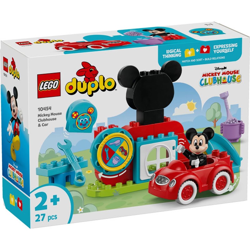 Mickey Mouse Clubhouse & Car - 10454