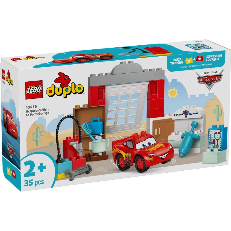 McQueen’s Visit to Doc’s Garage - 10456