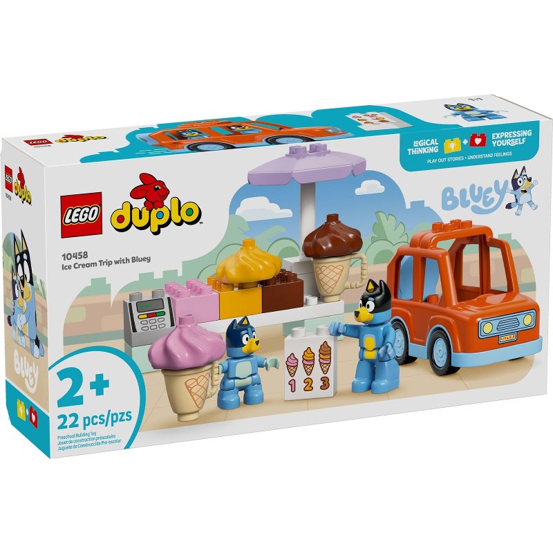Ice Cream Trip with Bluey - 10458