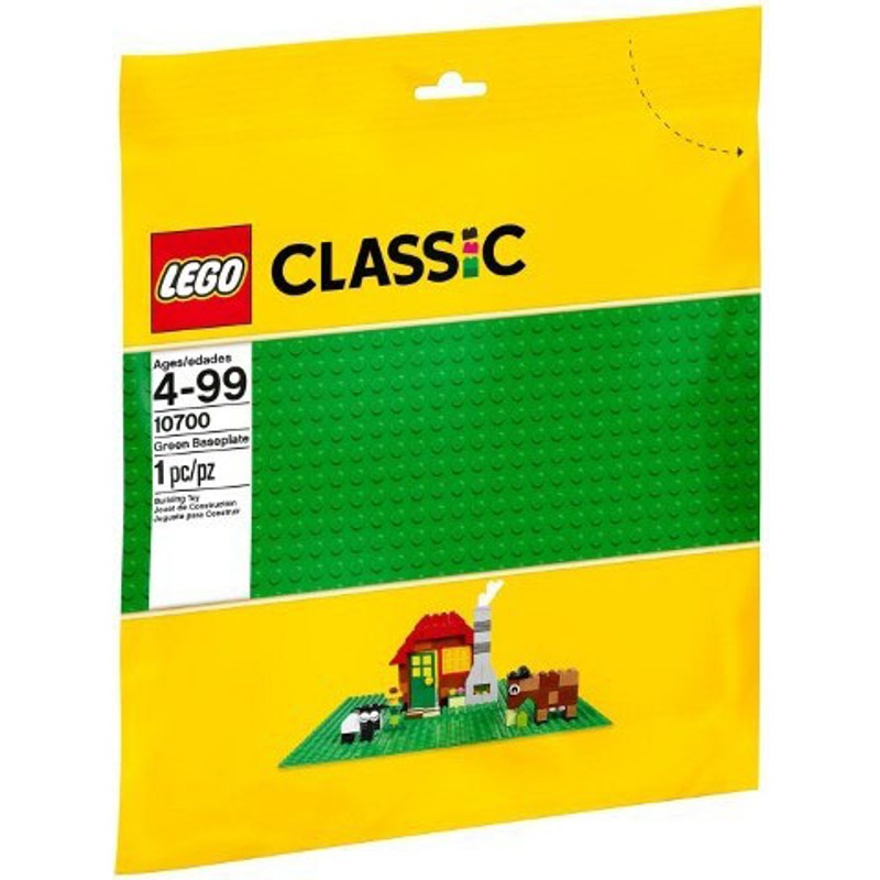 Green Baseplate - 10700