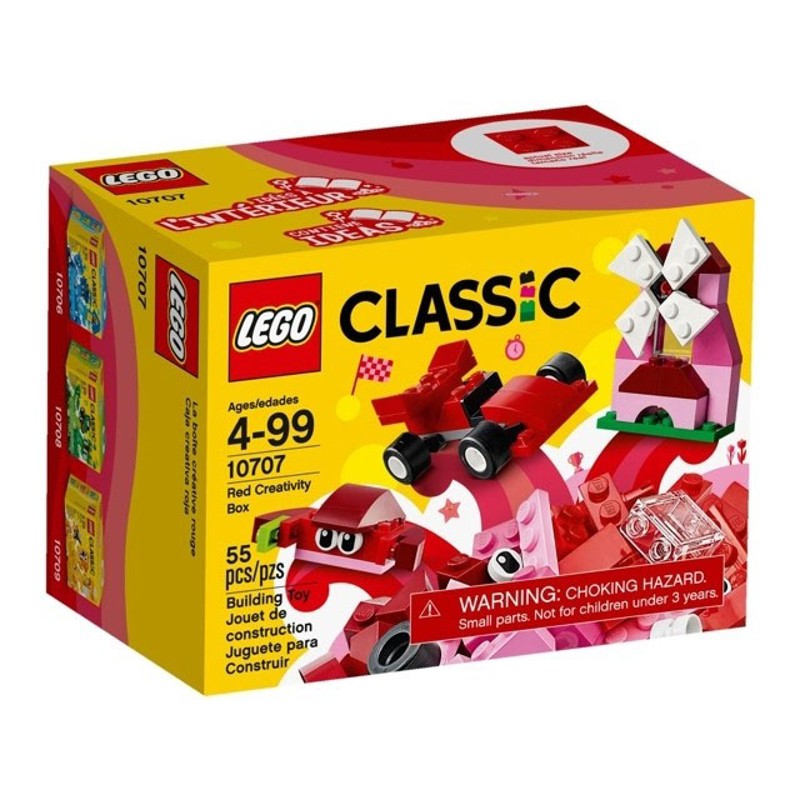 Red Creativity Box - 10707