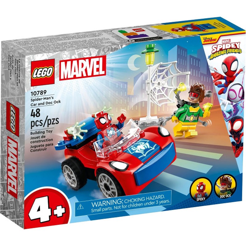Spider-Man’s Car and Doc Ock - 10789