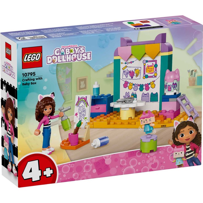 Crafting with Baby Box - 10795