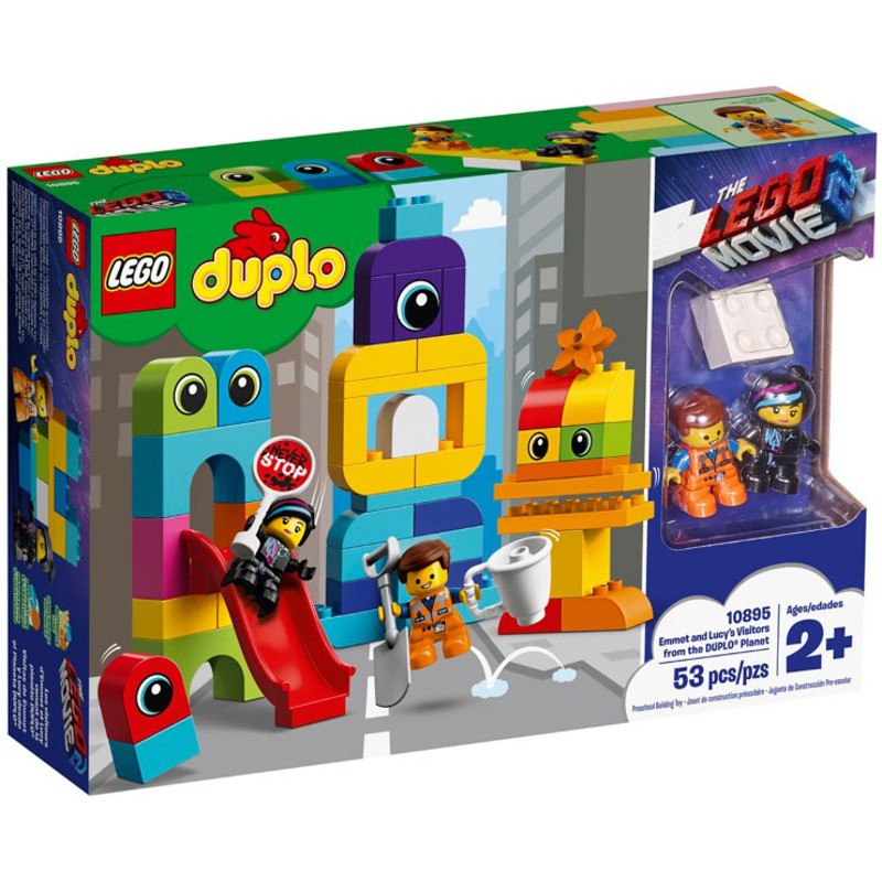 Emmet and Lucy’s Visitors from the DUPLO Planet - 10895