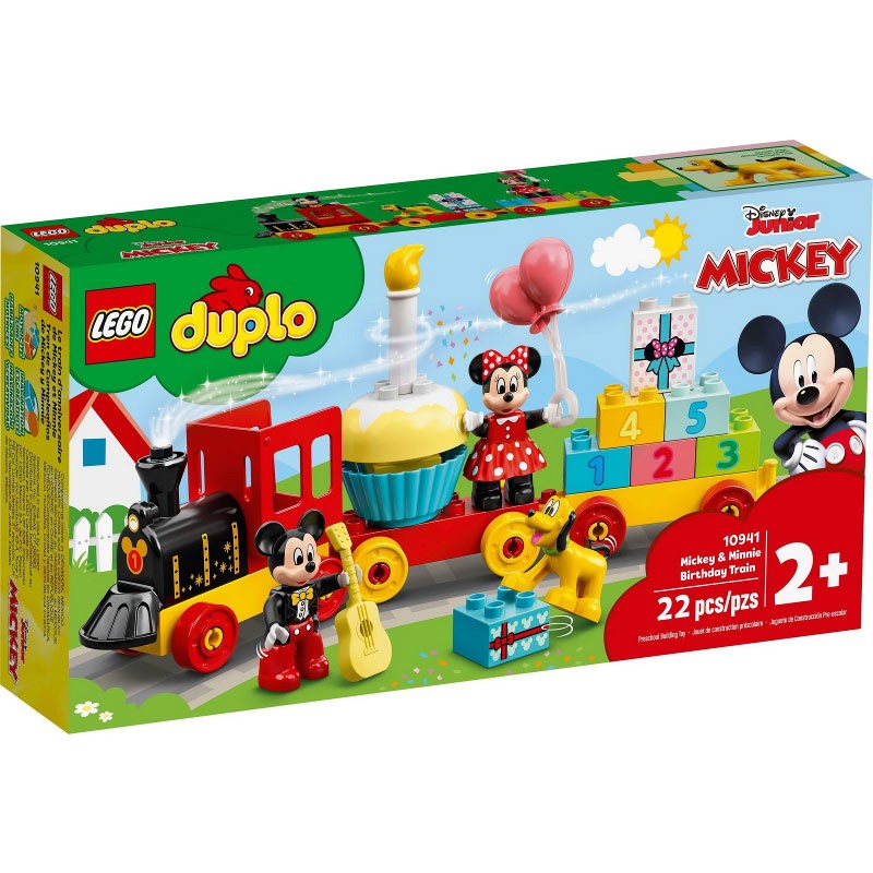 Mickey & Minnie Birthday Train - 10941