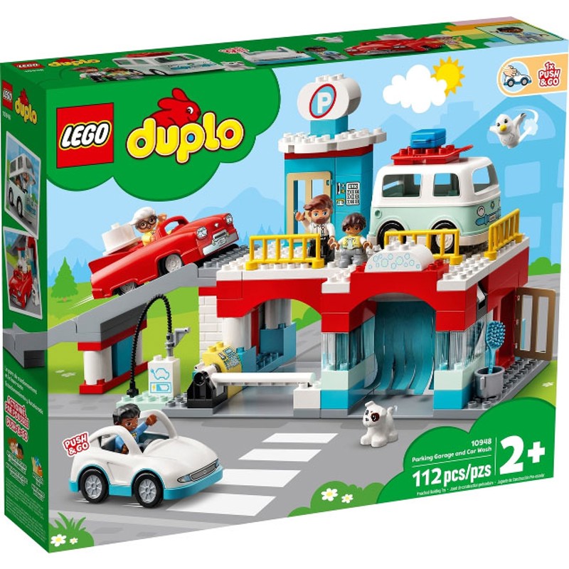 Parking Garage and Car Wash - 10948