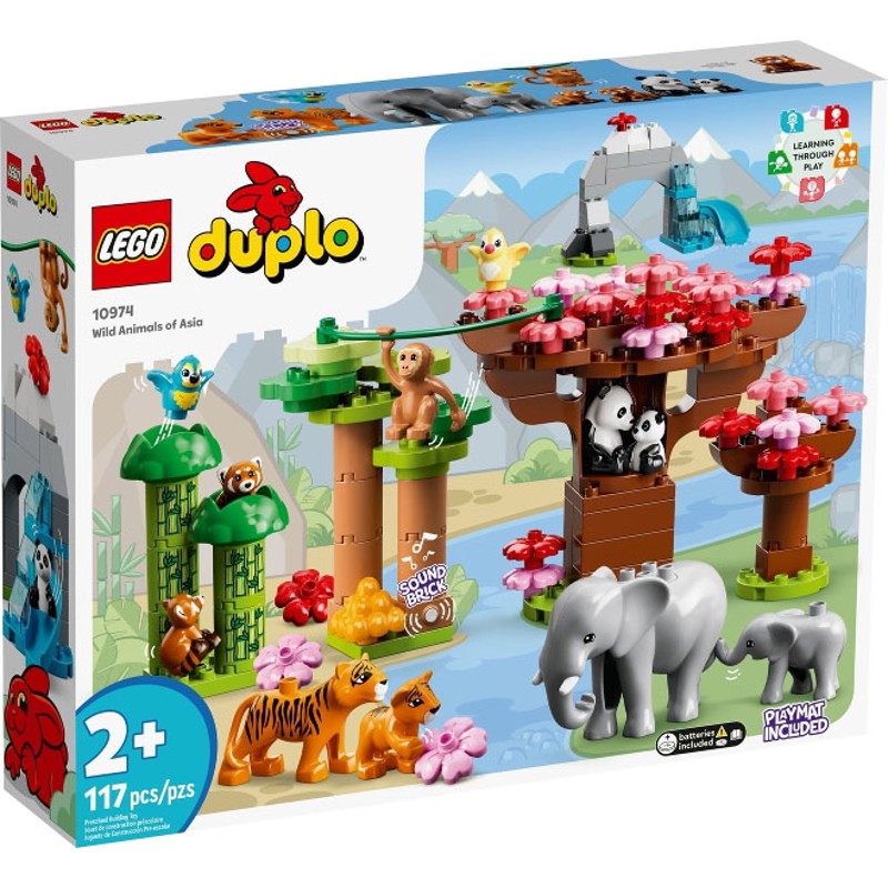 Wild Animals of Asia - 10974