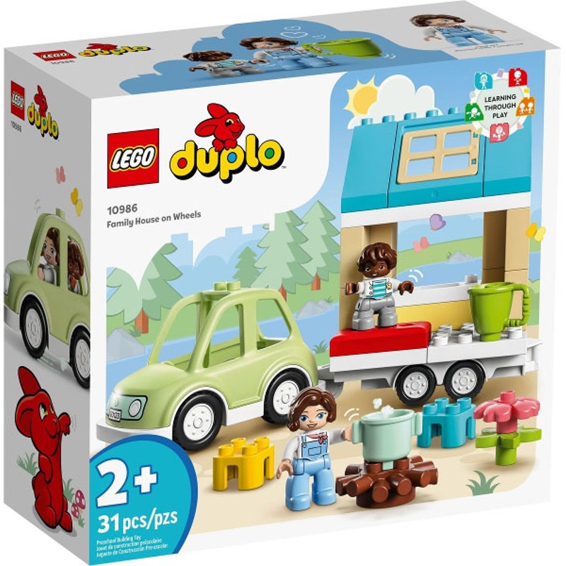 Family House on Wheels - 10986