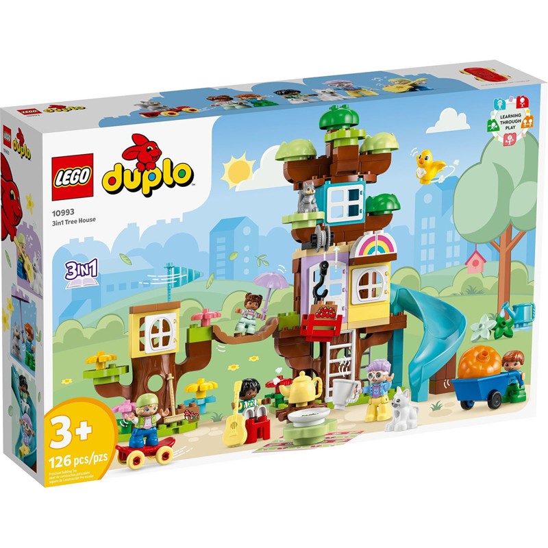 3in1 Tree House - 10993