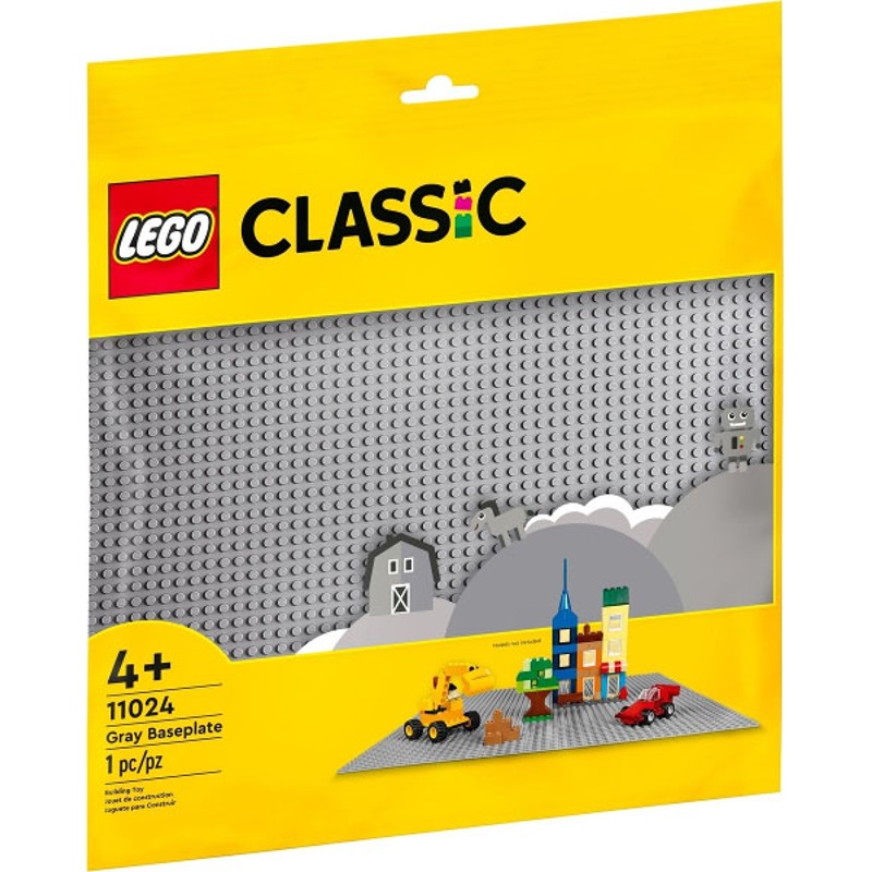 Gray Baseplate - 11024