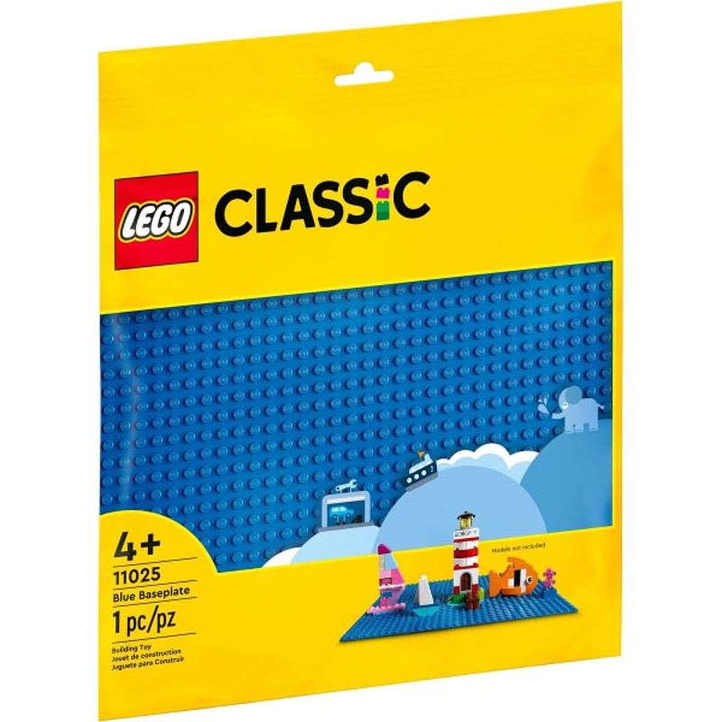 Blue Baseplate - 11025