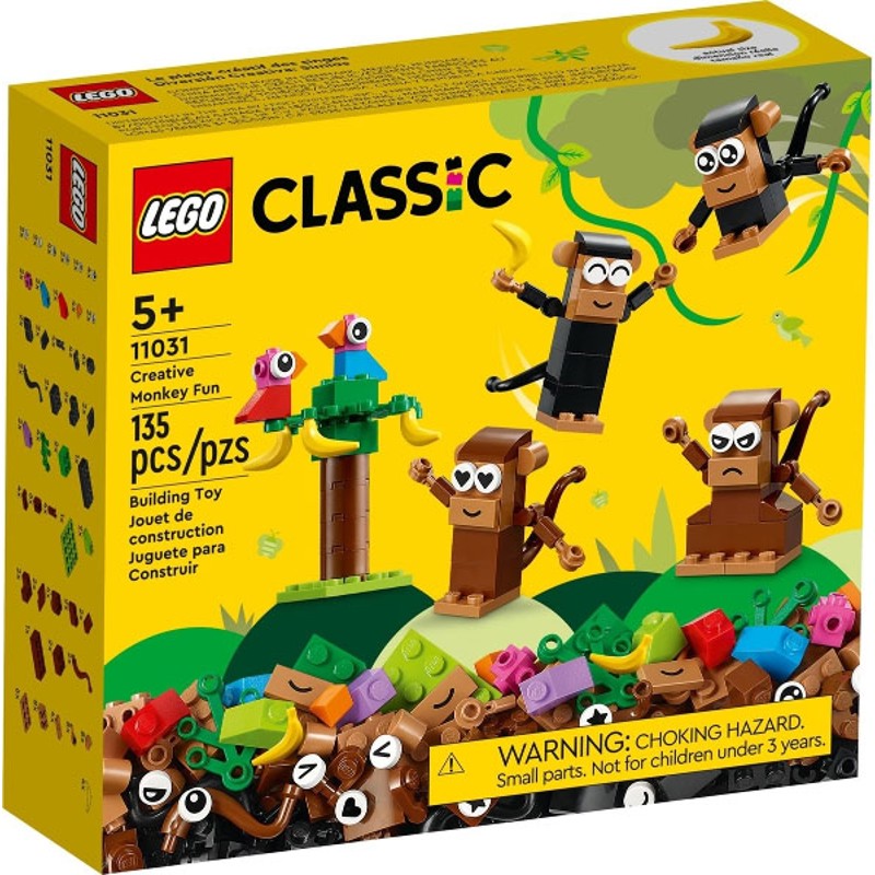 Creative Monkey Fun - 11031
