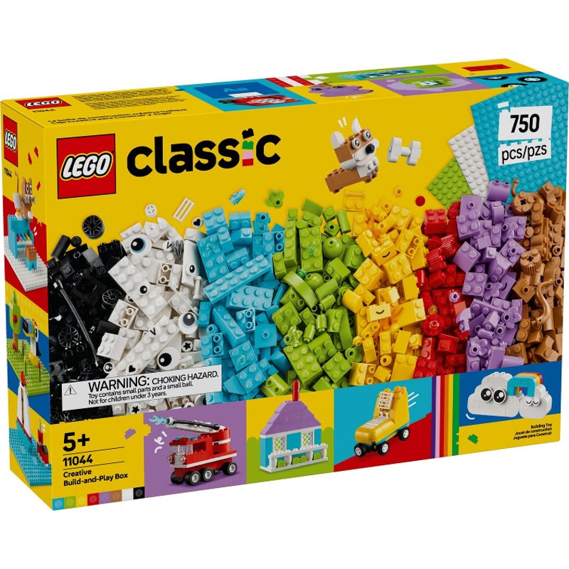 Creative Build-and-Play Box - 11044