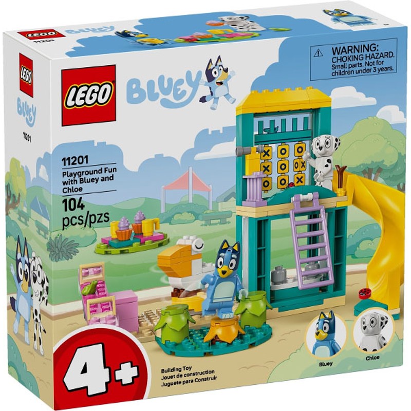 Playground Fun with Bluey and Chloe - 11201