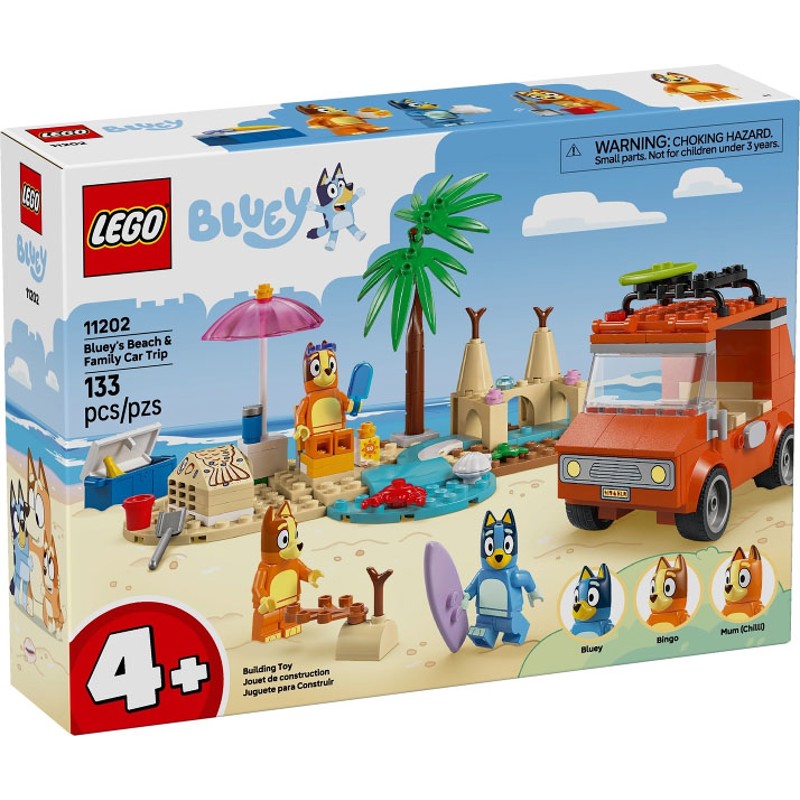 Bluey’s Beach & Family Car Trip - 11202