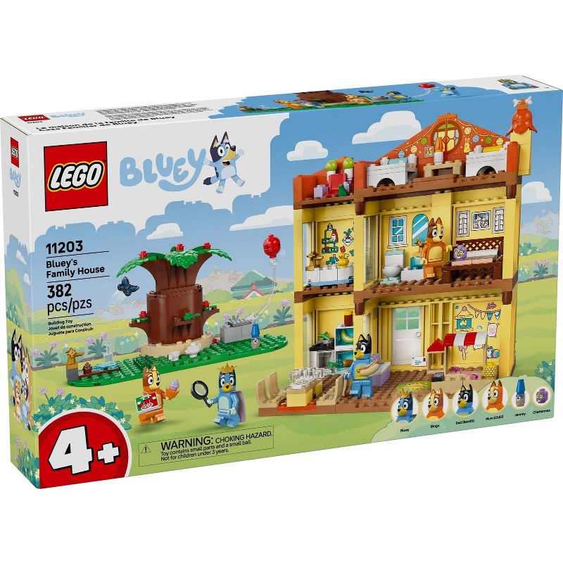 Bluey’s Family House - 11203