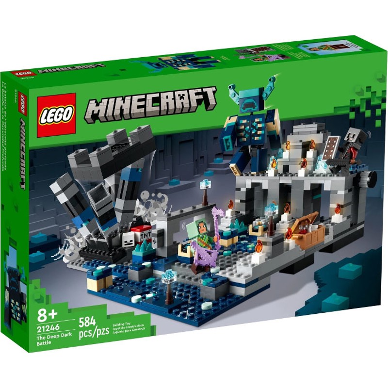 The Deep Dark Battle - 21246