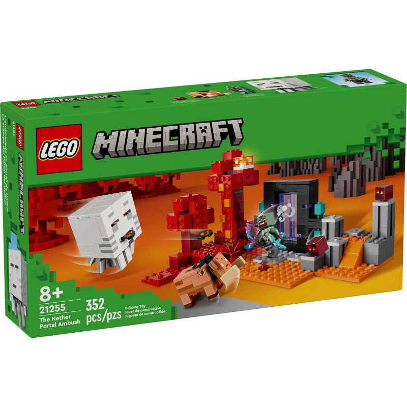 The Nether Portal Ambush - 21255