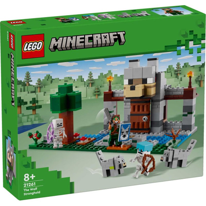 The Wolf Stronghold - 21261