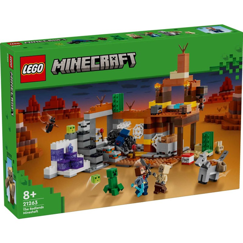 The Badlands Mineshaft - 21263