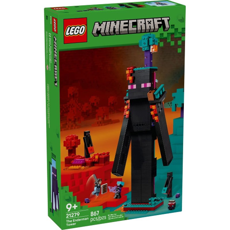 The Enderman Tower - 21279