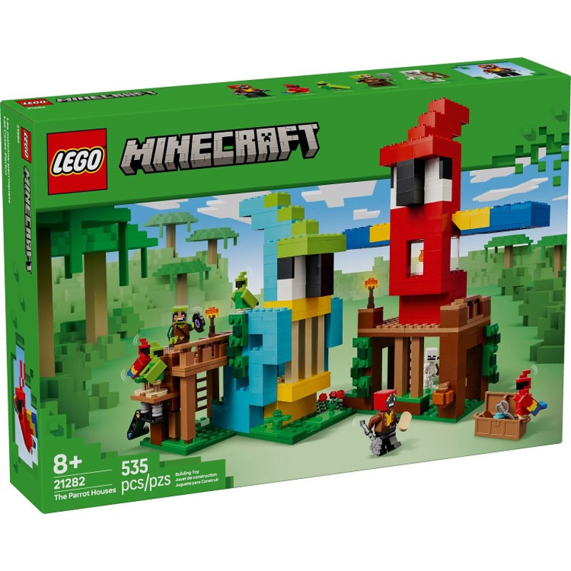 The Parrot Houses - 21282