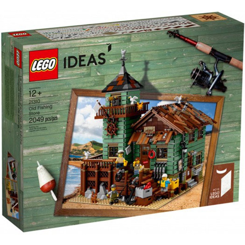 Old Fishing Store - 21310