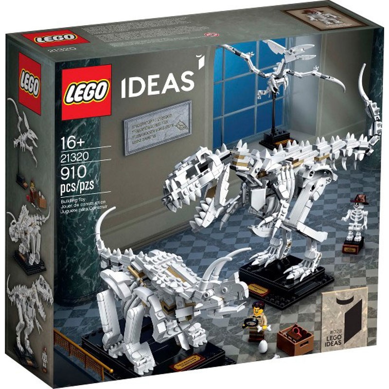 Dinosaur Fossils - 21320