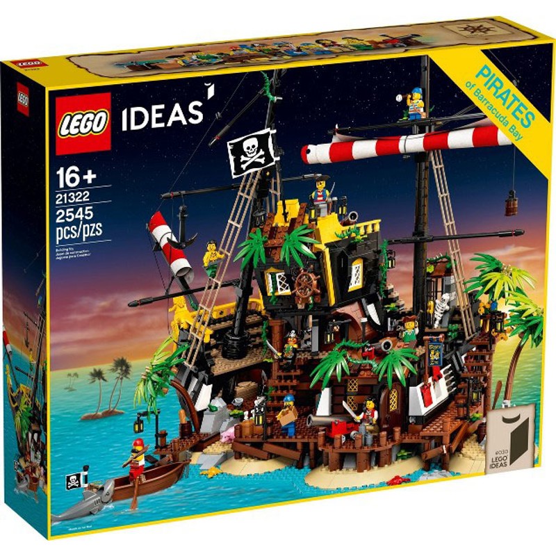 Pirates of Barracuda Bay - 21322