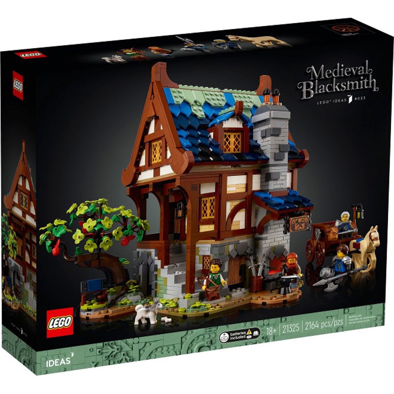 Medieval Blacksmith - 21325