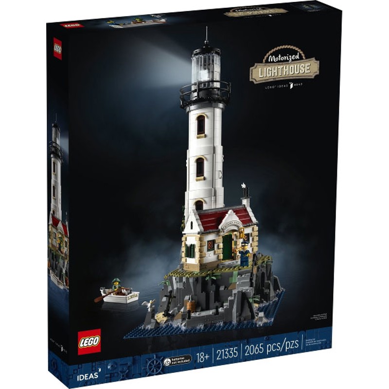 Motorised Lighthouse - 21335