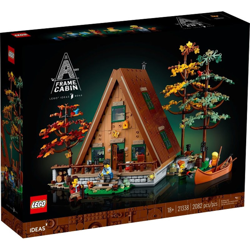A-Frame Cabin - 21338