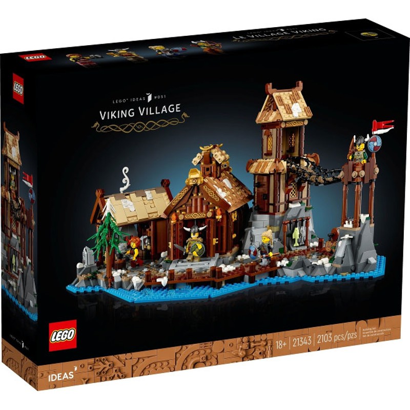 Viking Village - 21343