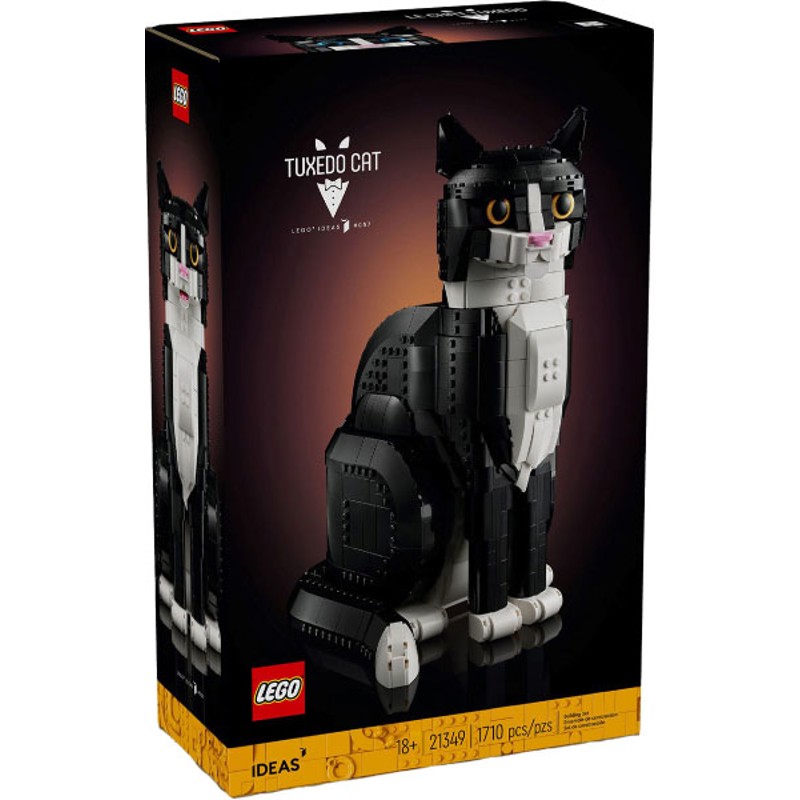 Tuxedo Cat - 21349