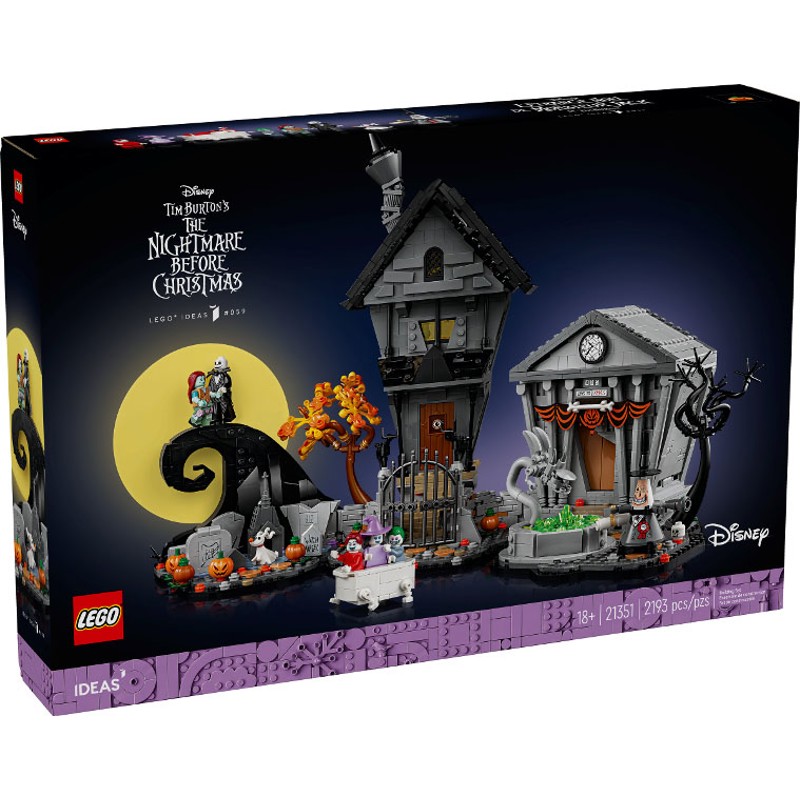 Disney Tim Burton’s The Nightmare Before Christmas - 21351