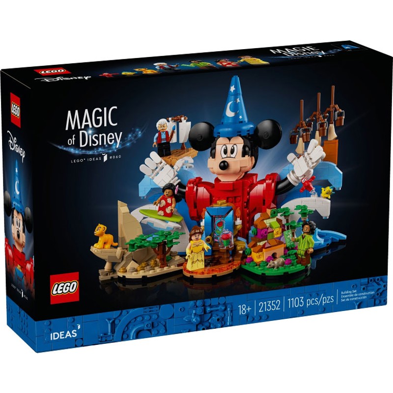 Magic of Disney - 21352